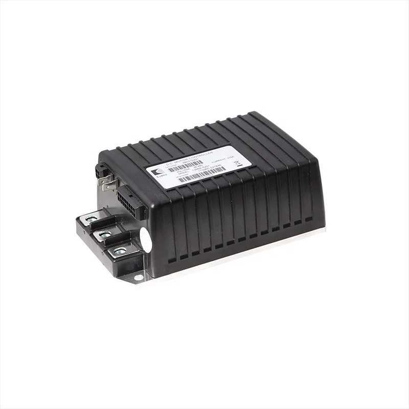 Контроллер скорости электродвигателя Curtis для гольф-мобиля на 48 В 1266A-5201/1266R-5351