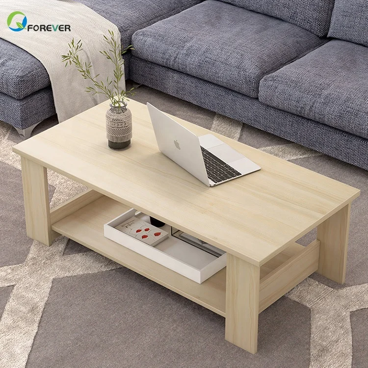 Rectangular Dining Table Creative Wooden Center Table Tea Table