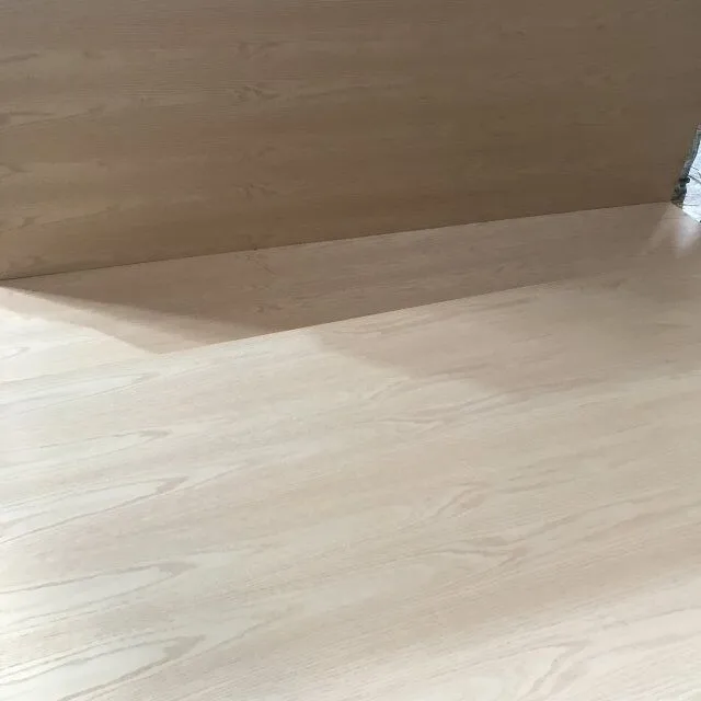 4.6mm 5.2mm Saudi Arabia market red oak veneer laminated plywood/mdf