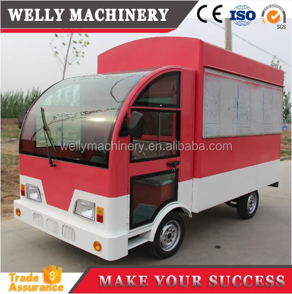 Most popular China made mobile food truck for sale