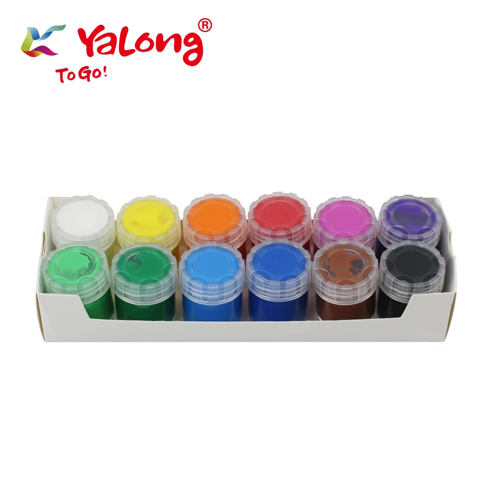 Yalong 2022 High Durability Excellent Quality pigment washable pigment for drawing