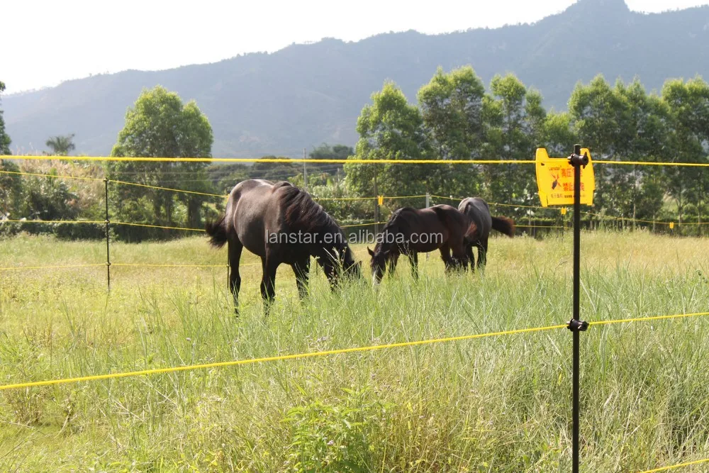 professional electric fence for livestock farm elephant wolf wild animal