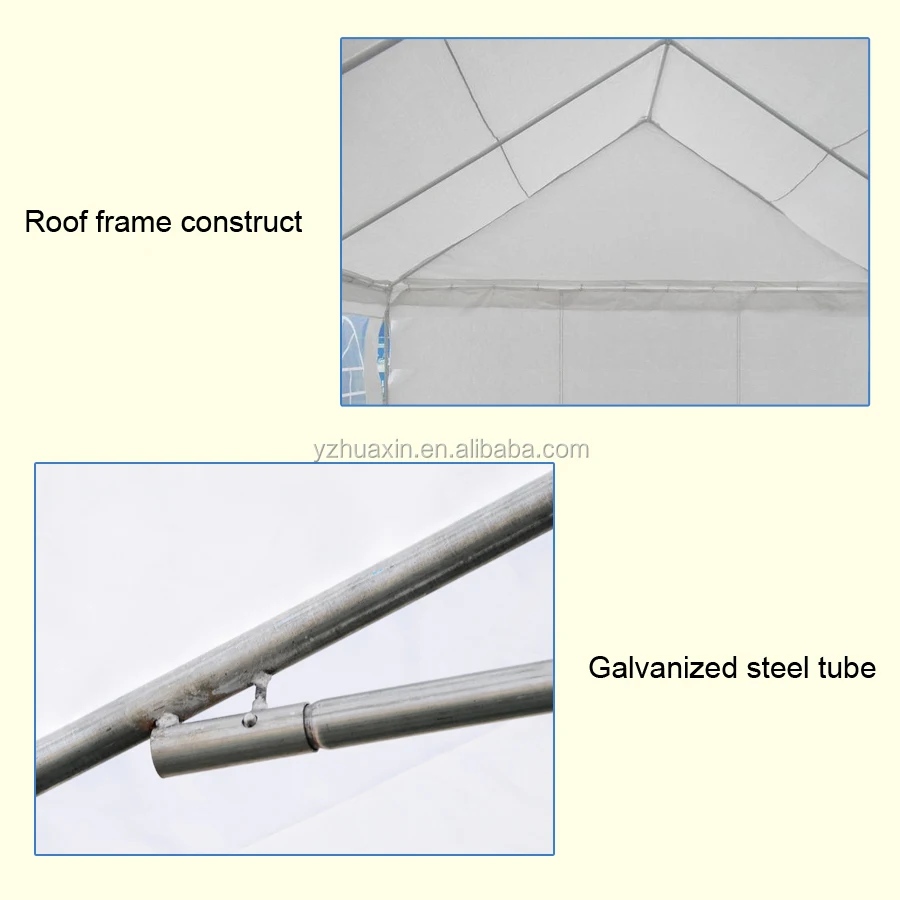 High Quality 5x10m outdoor winter white wedding marquee party tent for sale, large marquee event tent