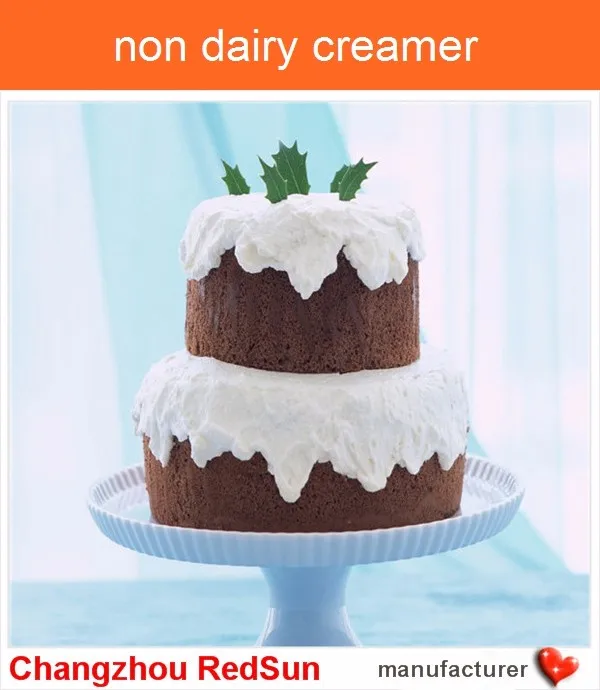 Halal ISO approved non dairy Whipping cream powder for cake premix