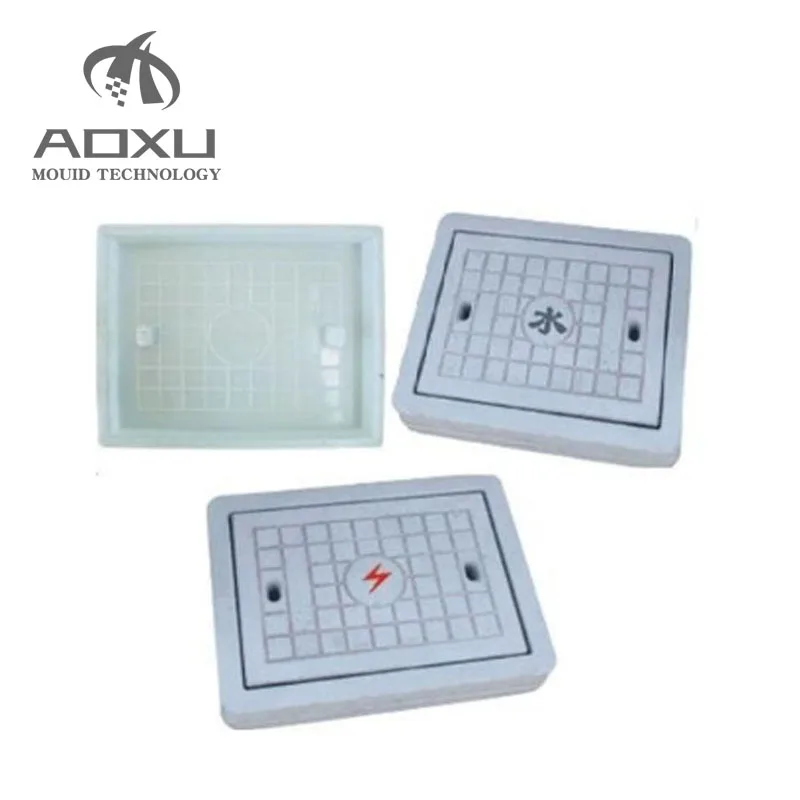 SMC/BMC manhole cover mould in China