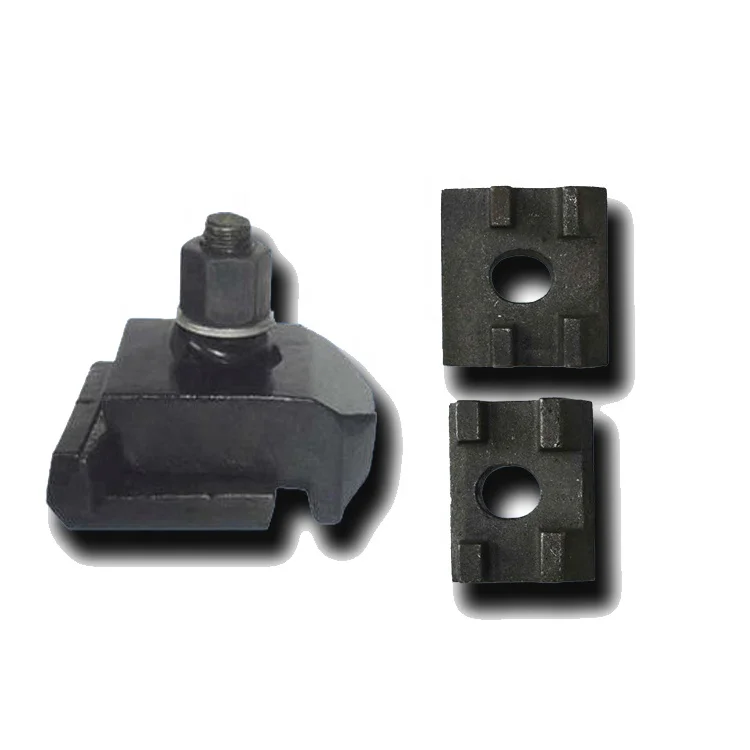 High Quality GB P60 Rail Gauge Plate For Rail Clamps