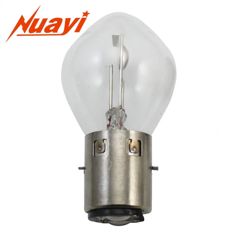 Галогенная лампа для мотоциклетных фар B35 Ba20D 12 В