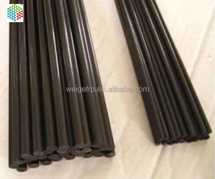 Hot Sale Fiberglass Resinforce Plastic Solid Rod stake