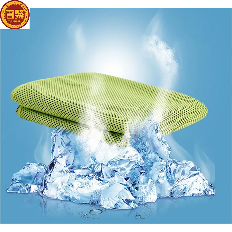 Wholesale Custom Ice Cold  PVA Cooling Towels With Customs Logo