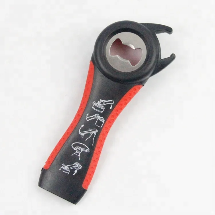 
Professional Multi Bottle Opener, 5 In 1 Jar Bottle Can Opener Professional Multi Bottle Opener, 5 In 1 Jar Bottle Can Opener