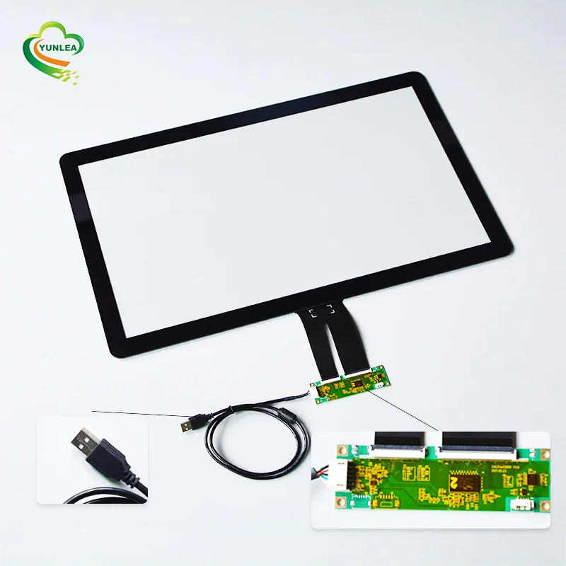  Yunlea USB I2C RS232 интерфейс Прозрачный OEM ODM пользовательский 23 6 