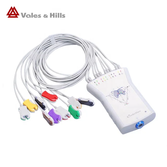 
CV1200 portable PC based stress test ecg machine treadmill 