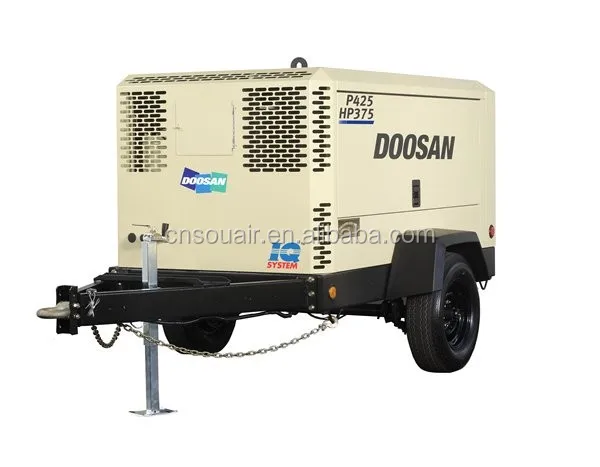 Doosan Ingersollrand HP450/VHP400Air Compressor450CFM-400CFM At 10-14bar pressure WCU diesel engine USA Origin