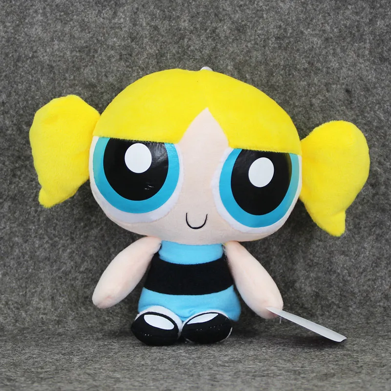 powerpuff plush