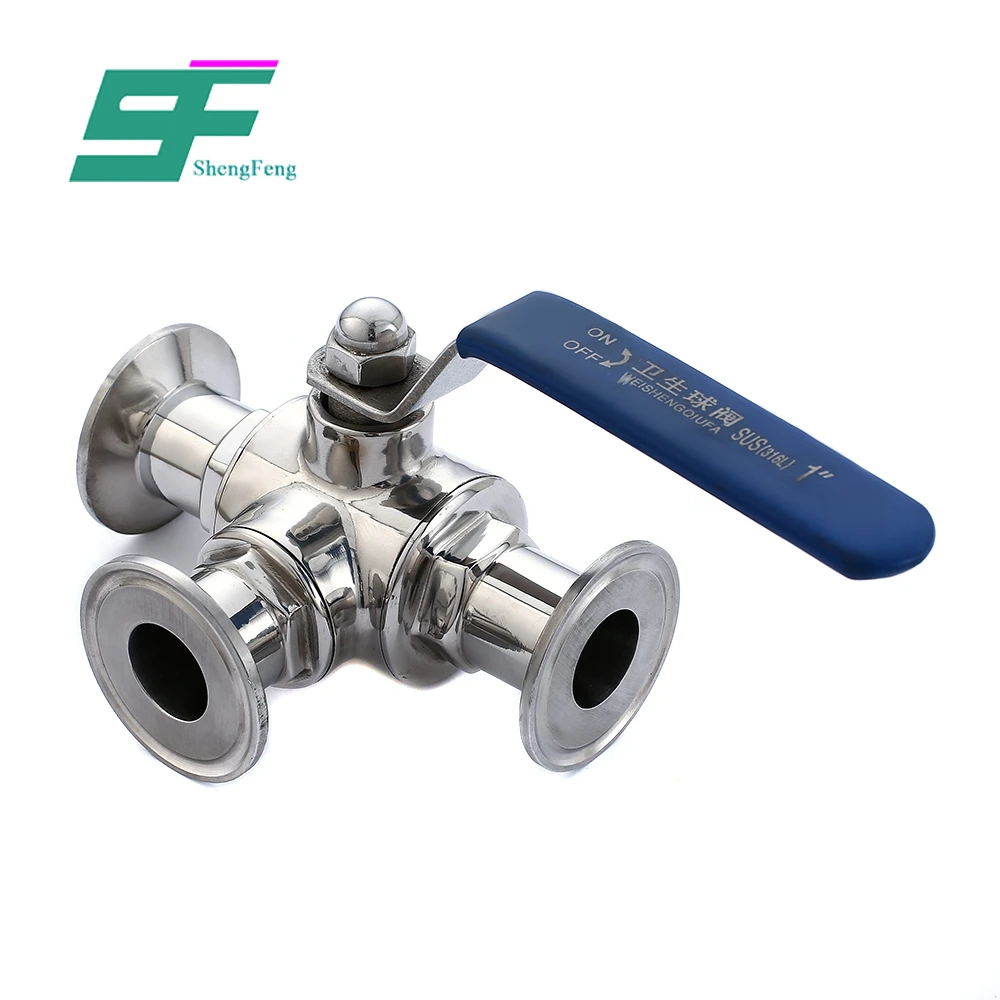 Cheap Exquisite workmanship durable sanitary stainless steel general ball valve