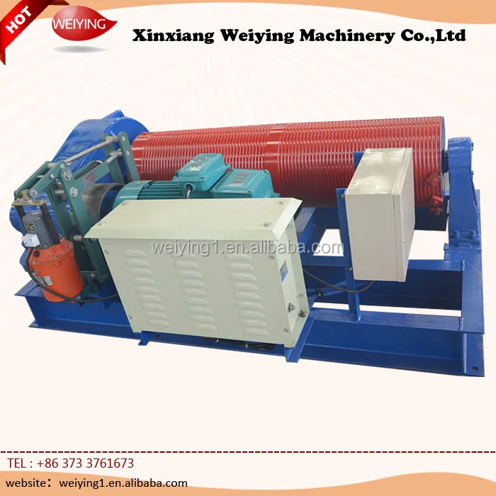 Бесконечные веревка стапель лебедка