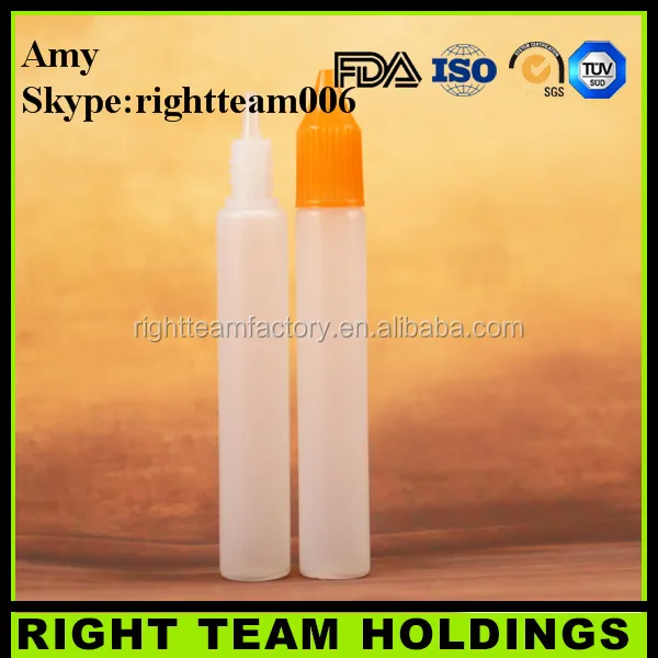 Бутылка производитель 1 унц. Курение масло бутылка 30 мл единорог бутылки для e-сок масло