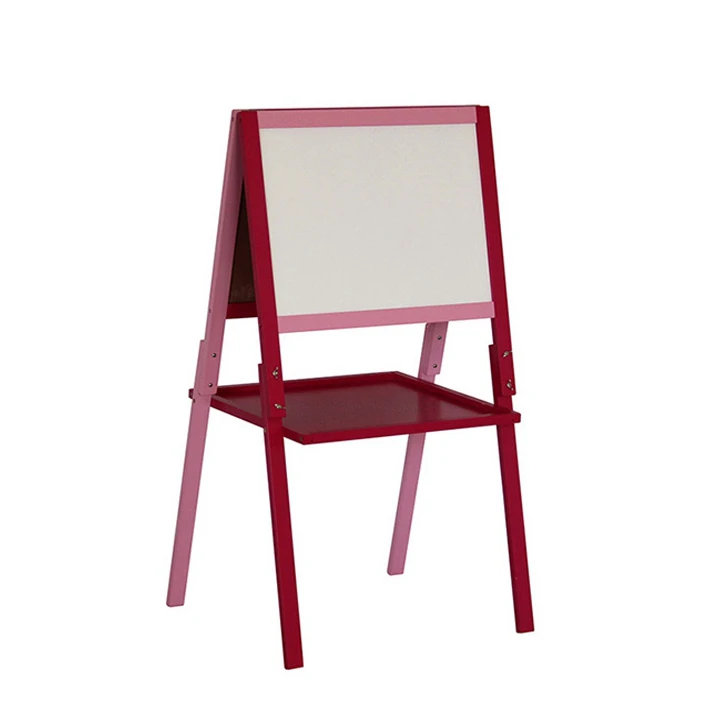 WEIFU manufacturers wholesale children stand wooden easel for painting