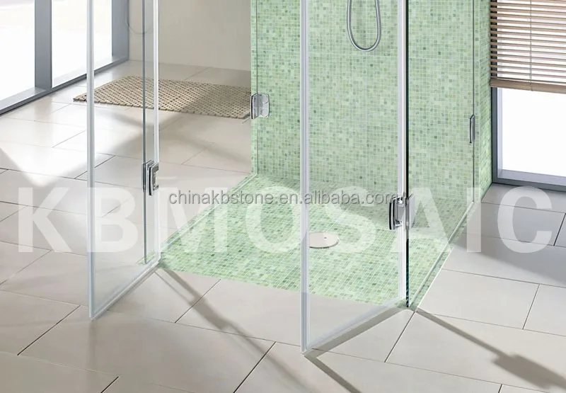 Dandong Green Marble Mosaic Tile kitchen and bathroom wall tile