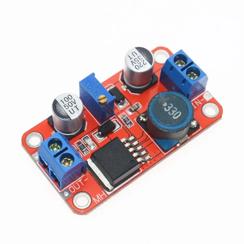 10PCS DC-DC Booster module Power supply module output adjustable Super LM2577 XL6009 step-up module output 5V 12V 24V adjustabl