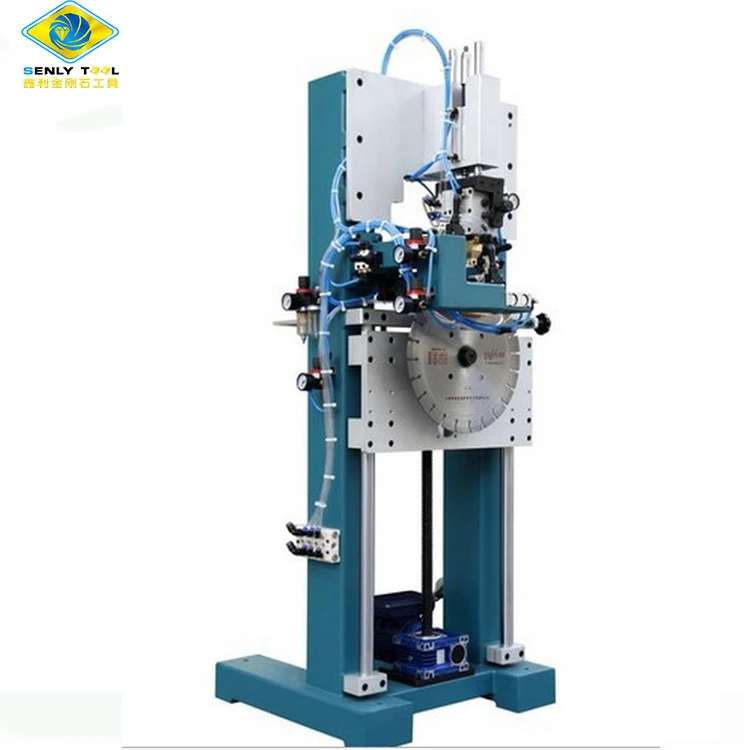 250mm-3300mm Manual Rack High Frequency Induction Welding Machine Making Diamond Segment Blade Brazing Machine