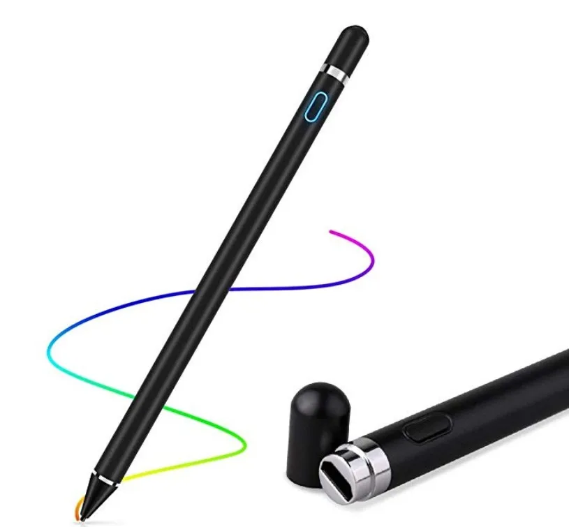 1.45mm Copper Tip High Precision Active Capacitive Stylus Pen for Touch Screen Devices