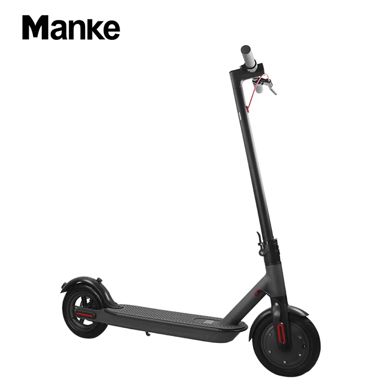 
8 Inch 4.4 Ah 2 Wheel Foldable Kick Adult Electric Scooter 