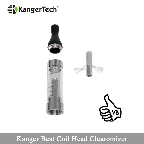 
CC Changeable Coil Head Kanger T2 Atomizer TPD CL T2 Clearomizer 