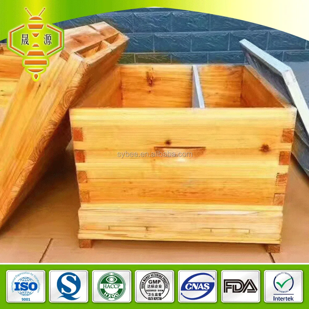 SHENGYUAN best selling Beehive and Accessories Australian Hive