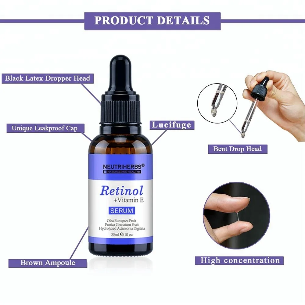 Лучший ретинол Сыворотка для кожи витамин А укрепляющая сыворотка лица