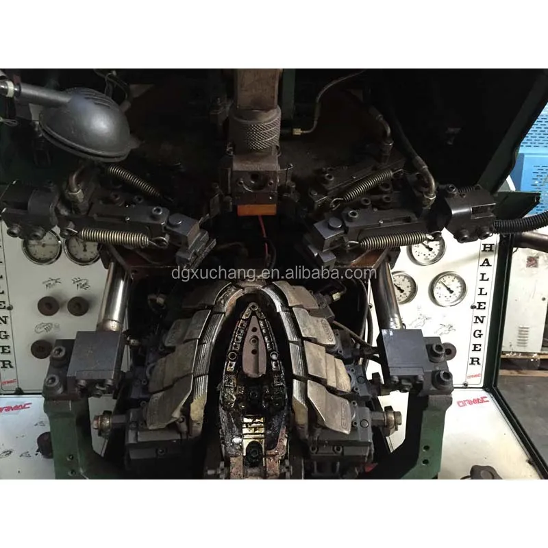 
ORMAC shoe machine about toe lasting 833, 838 