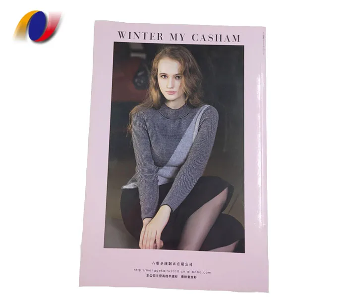 
Book,Flyers,Leaflet,Catalogue,Brochure, A3 Magazine printing for garment 