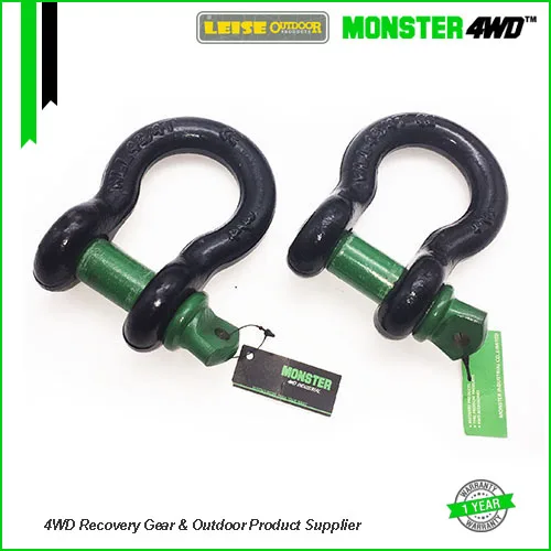Monster4WD 6pcs Tree Trunk Protector Kit 4x4 Recovery Kit