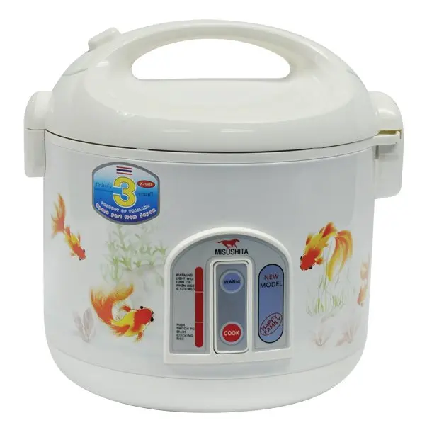 Misushita Digital Electric Rice Cooker Automatic USB Mini Household Rice Cooker Good Quality Plastic Inner Pot Made Thailand