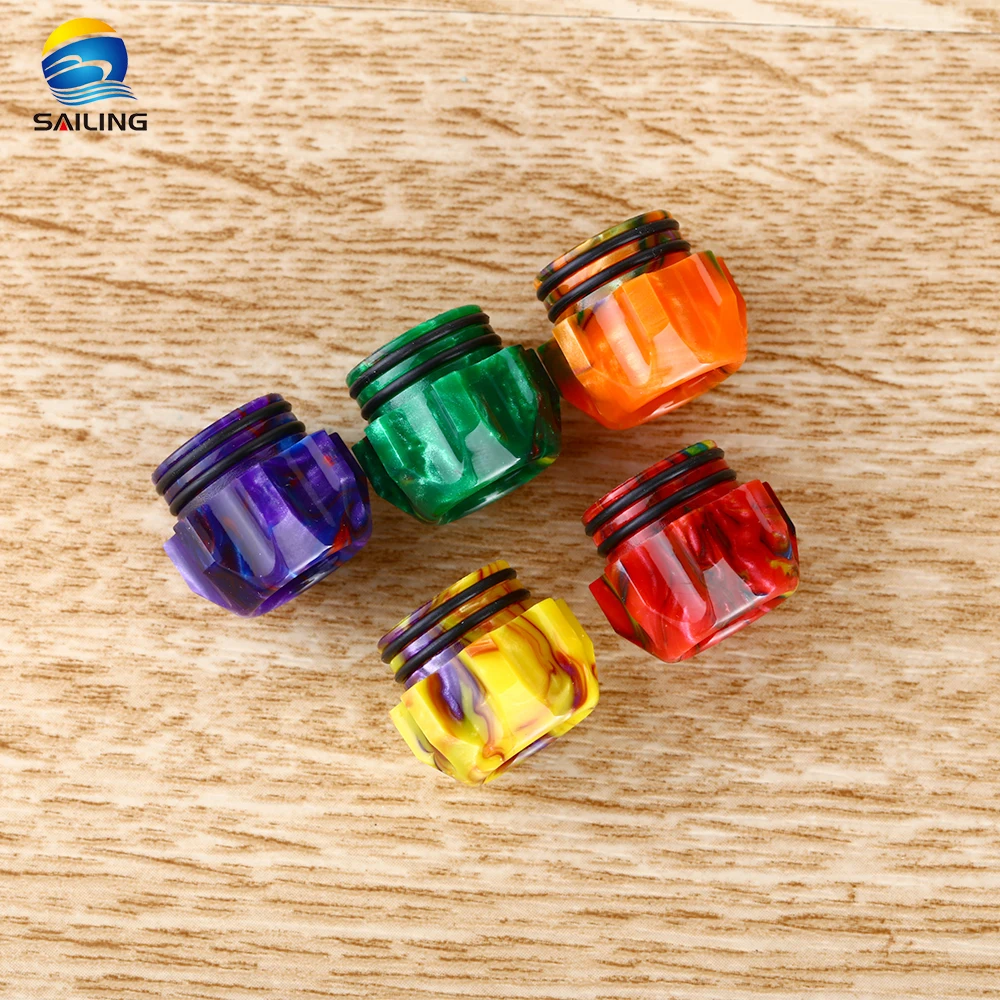 Парусные Новые товары, дрип-тип для вейпа, лидер продаж ЕС, эпоксидная смола 810, дрип-тип