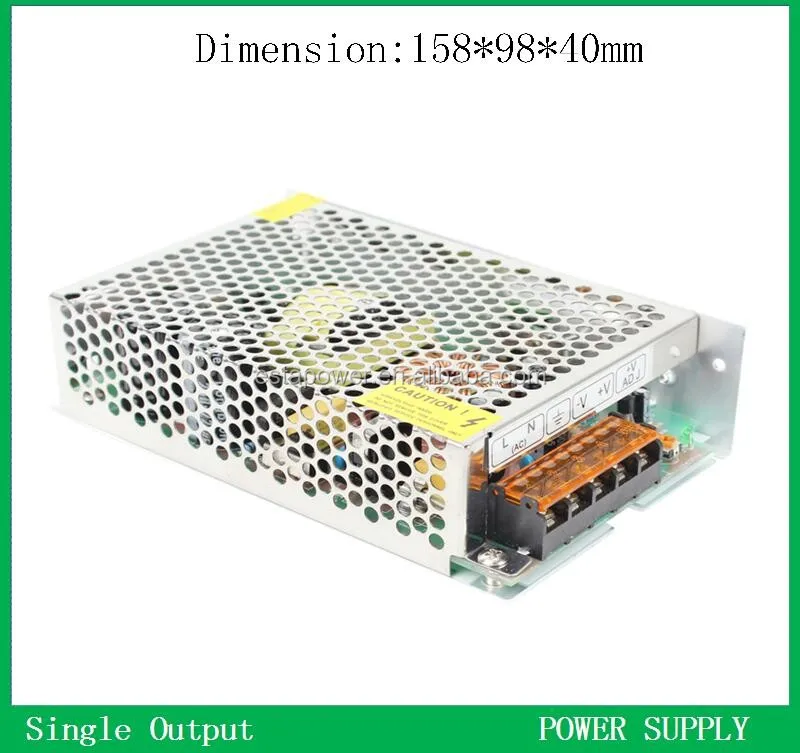 S-75-12 switching power supply 12V6.3A 12V80W 12V6.5A power LED monitoring