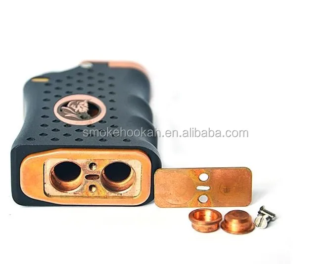 Incubus Box Mod Clone Dual 18650 battery Mechanical Mod with 5 color picking