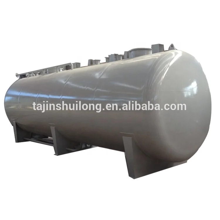 
15 m3 Single storage iso container diesel fuel tank price 