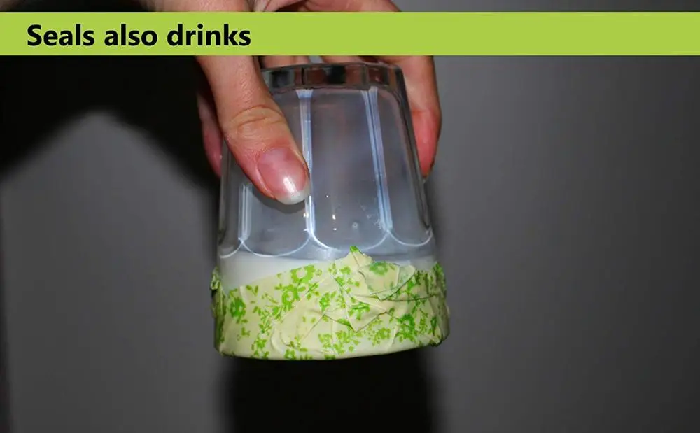 
Sustainable Living Eco Friendly Plastic Free Reusable Beeswax Wraps 