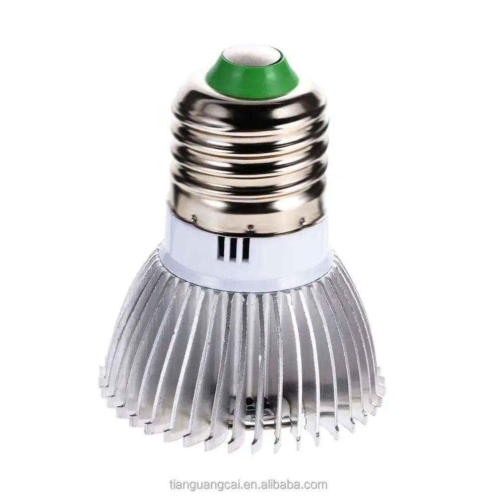 18W Full Spectrum Led Grow light Bulb E27 Grow Plant Light for Hydropoics Greenhouse Organic