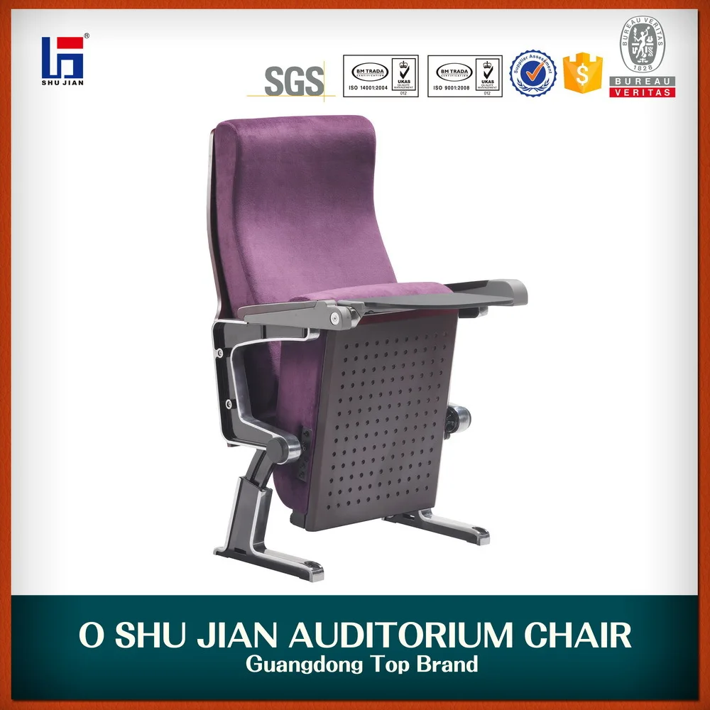 Oshujian горячая распродажа зрительный зал театра стул с доски сочинительства планшет SJ9604