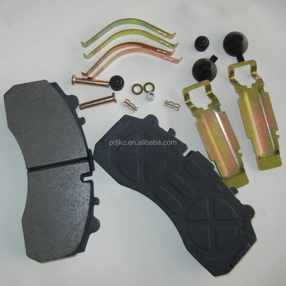 Тормозные колодки actros WVA29202