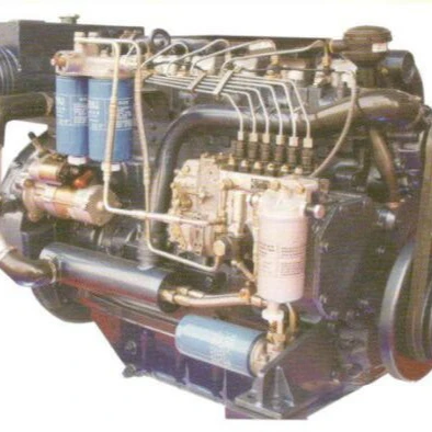 Weichai Deutz WP6 Series Marine Diesel Engine with gearbox 122hp-185hp