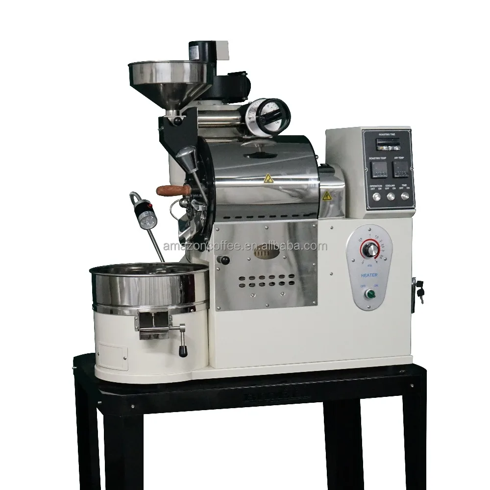 1.5 kilo coffee roaster machine for commercial roasting machine / 1.5kg coffee roaster