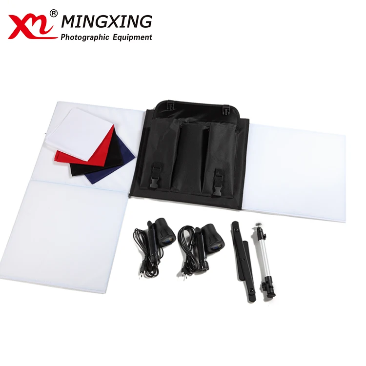 
Website business cheap price portable mini traditional photo folding studio light box 