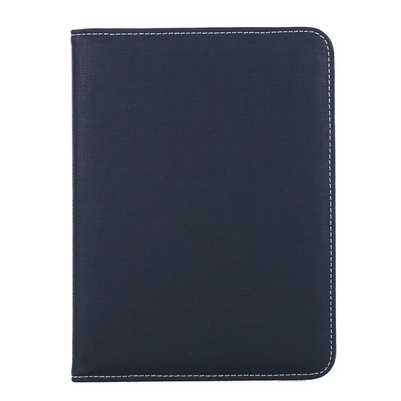 Business Conference File Leather Folder Manager Portfolio Signature Agreement A5 Padfolio Document Organizer