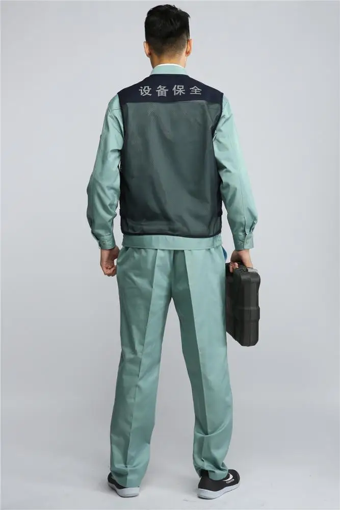 Comfortable workwear engineering work clothing in jacket top