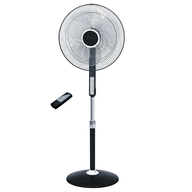 
16 дюймов Стенд Вентилятор/электрический вентилятор стойки/стоячий вентилятор с пультом дистанционного управления 