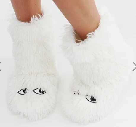 Kawaii Alpaca Alpacasso Plush Home Slippers New