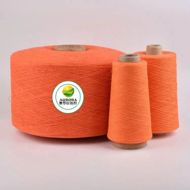 
Wholesale oe open end cotton gloves yarn open end knitting yarn for gloves 